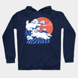 Puppy Waves Hoodie